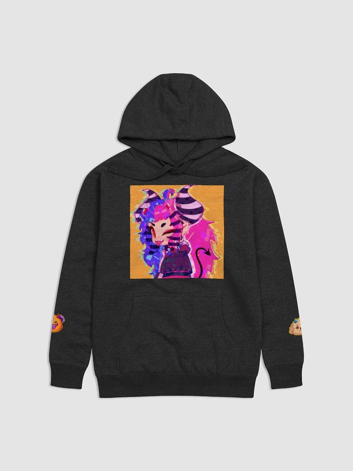 Wolfie glitch art with Tobi and bear mascot product image (1)