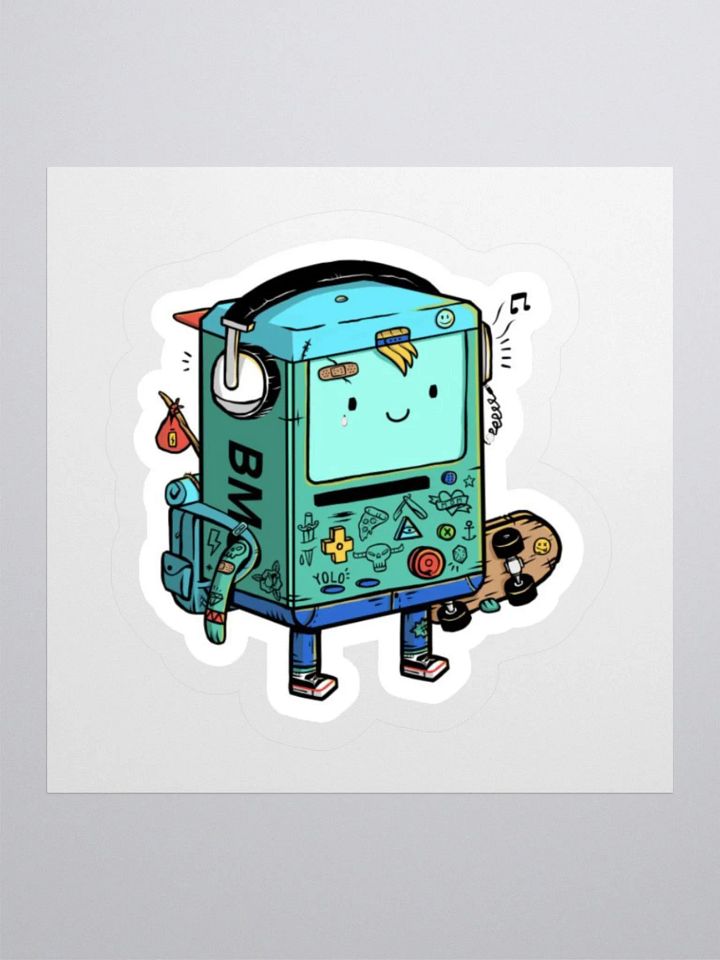 BMO Sticker Set product image (2)