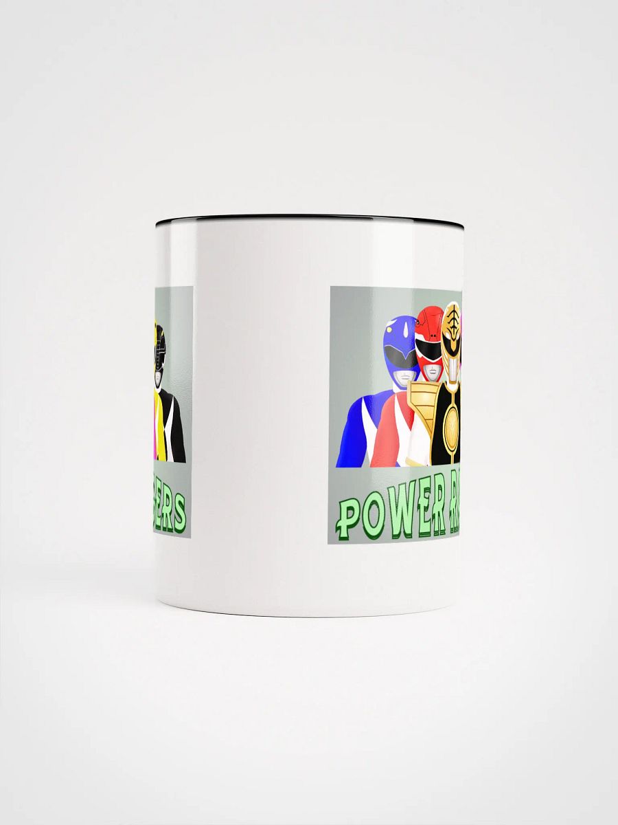 Retro Power Rangers Ceramic Mug product image (5)