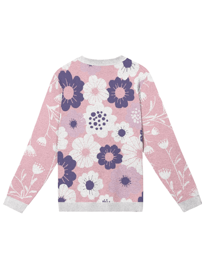 Floral Cuteness Sweater product image (2)