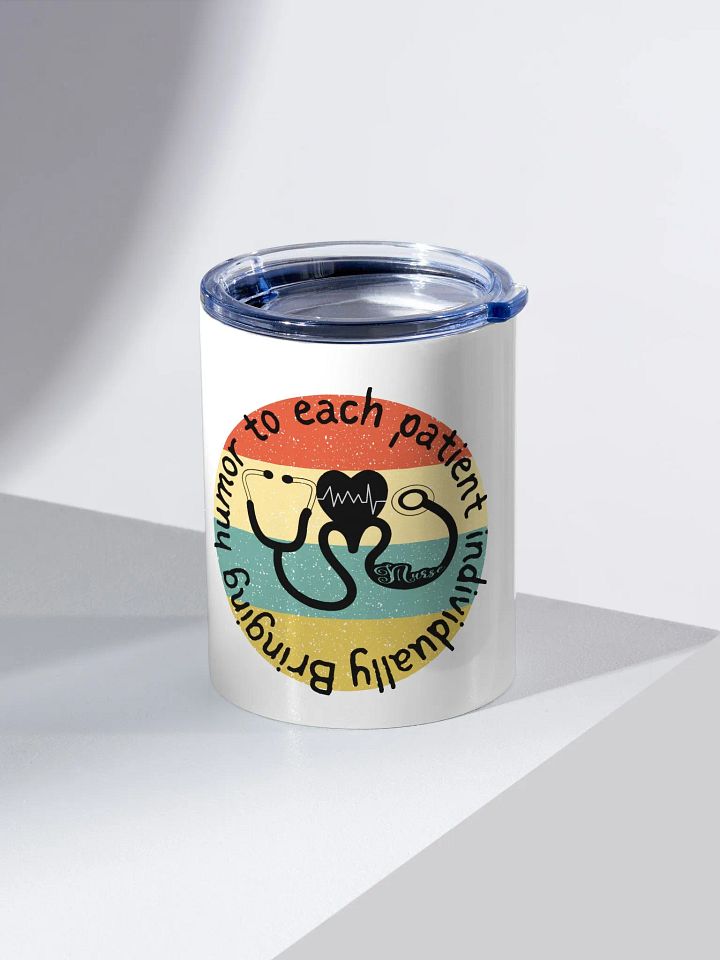 Bringing humor to each patient individually Stainless Steel Tumbler product image (2)
