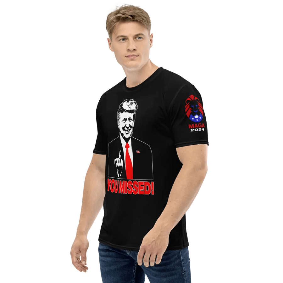 Trump You Missed Jersey T Shirt product image (6)