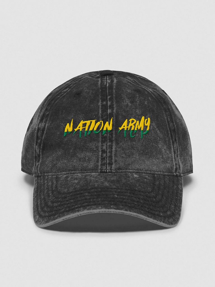 NatioN Army Baseball Cap product image (4)