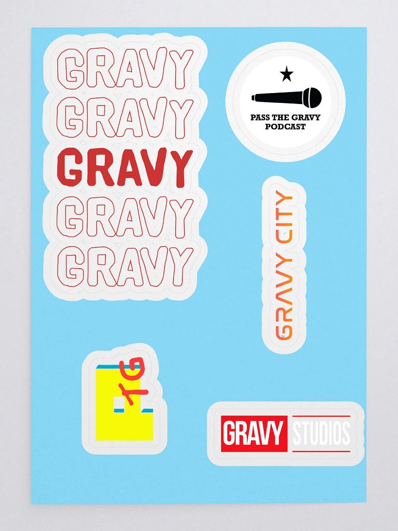 Sticker Pack #1