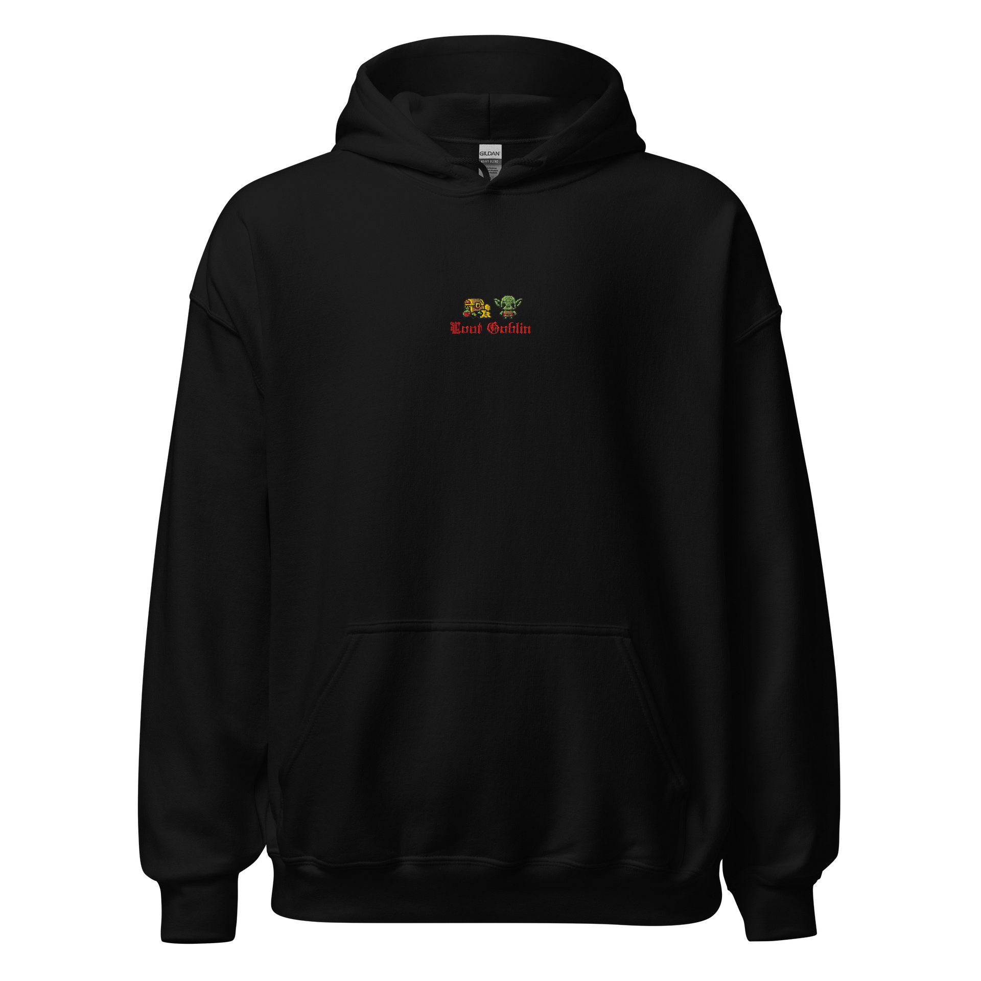 Embroidered Loot Goblin Hoodie product image (1)