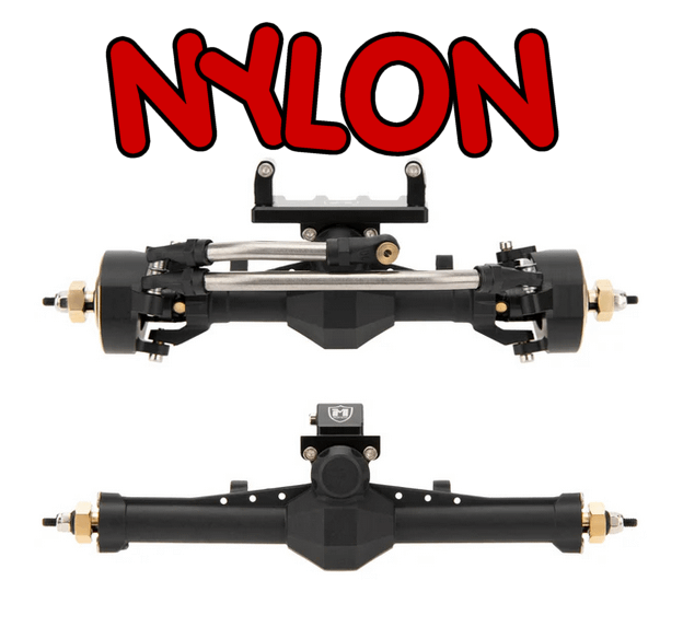MEUS Racing SCX24 AXLES (Nylon)