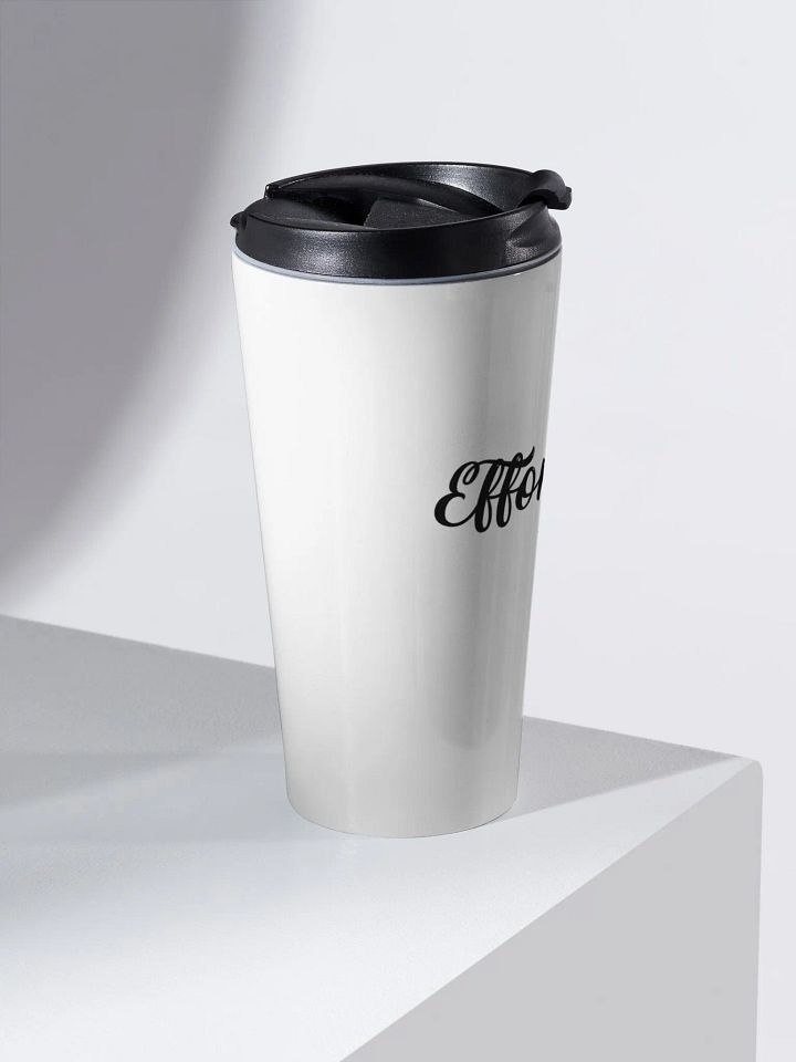 Elite - Effortless Stainless Steel Travel Mug product image (2)