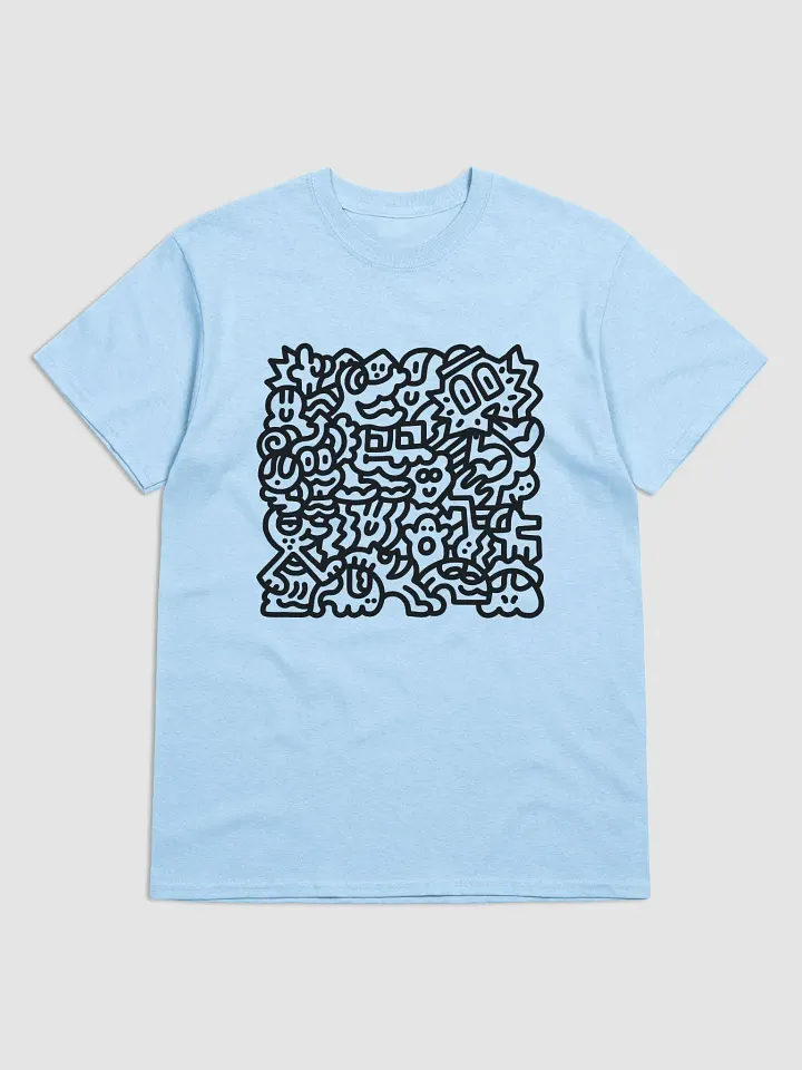 Spikey Block T Shirt product image (1)