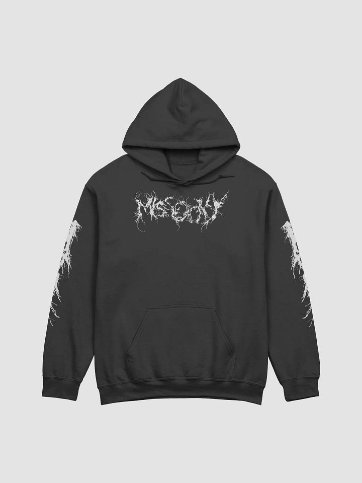 Thats V Metal Hoodie - Whitefont product image (1)