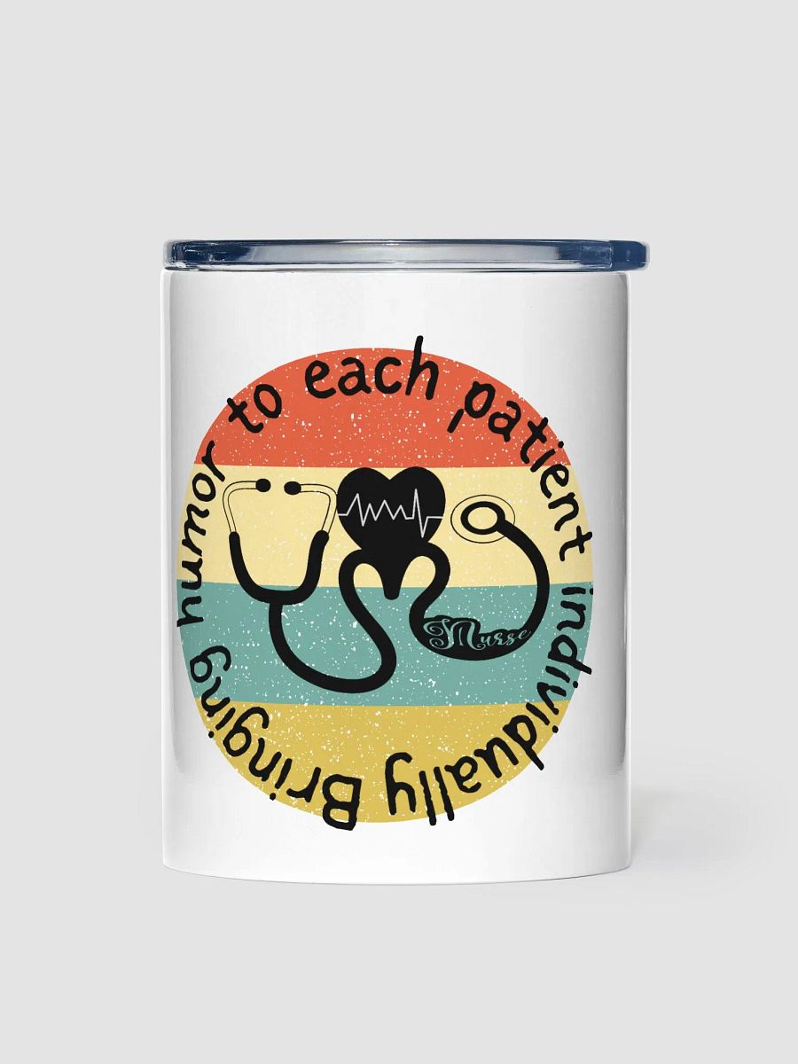 Bringing humor to each patient individually Stainless Steel Tumbler product image (1)