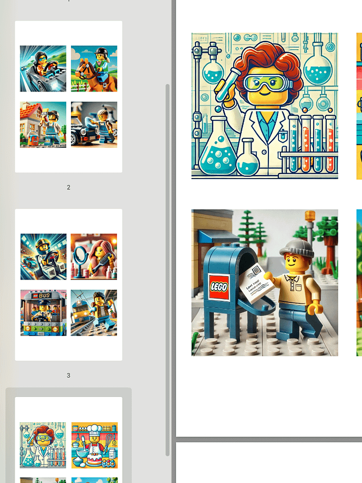 Cool images for a board game. PDF to print product image (1)