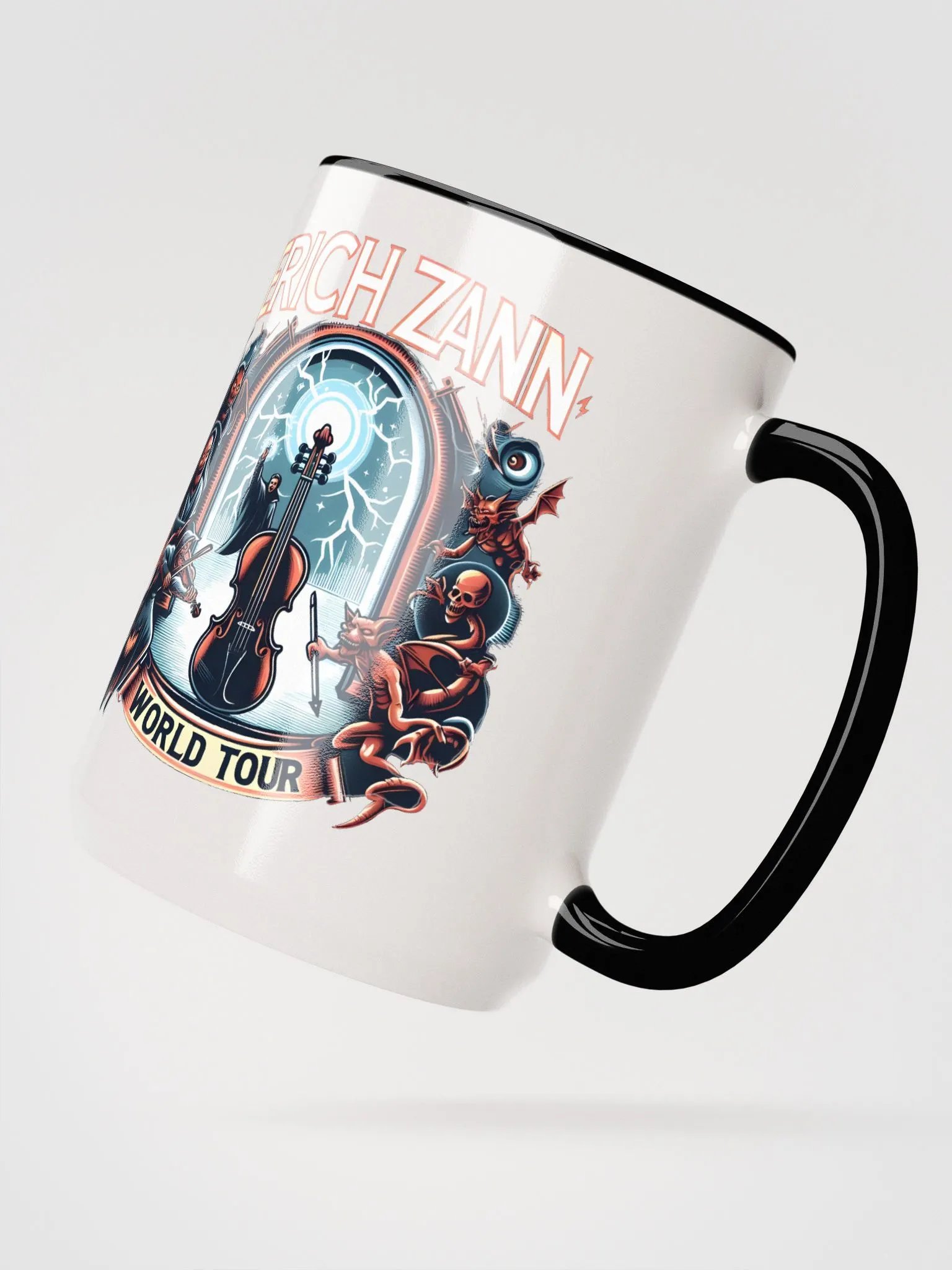 ERICH ZANN World Tour Ceramic Mug product image (10)