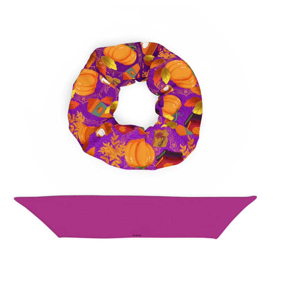 Autumn Whimsy All-Over Print Scrunchie product image (9)