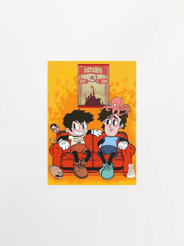 Rubber Hose Print/Poster product image (6)
