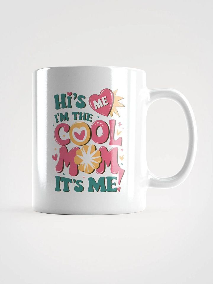 Cool Mom Vibes Mug product image (3)