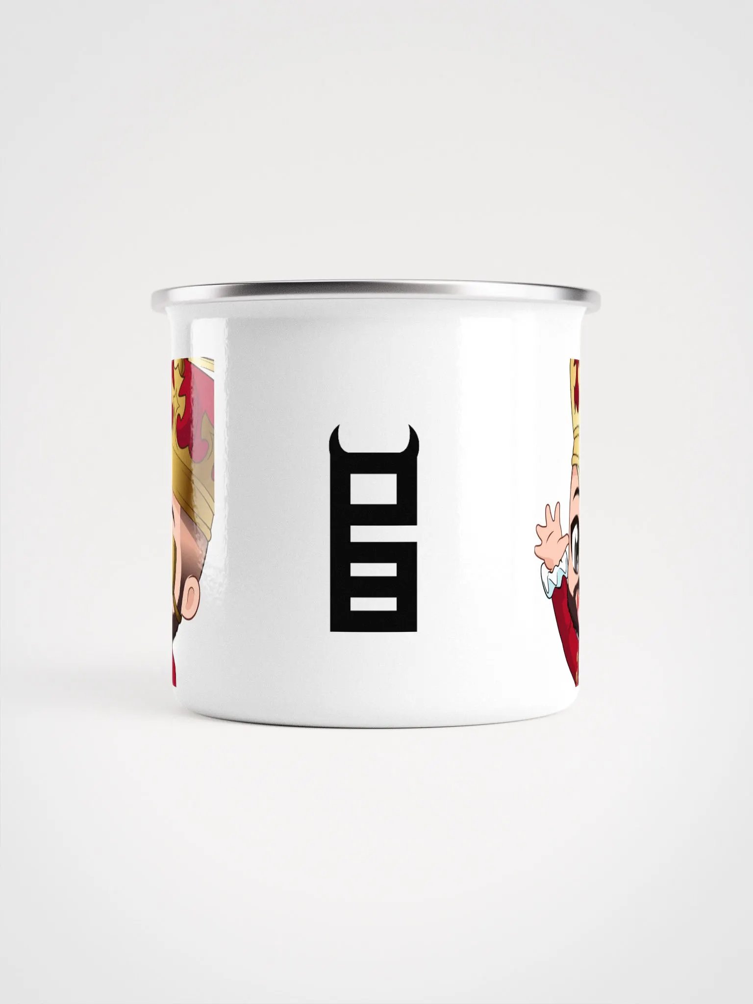 Enamel Mug King product image (2)