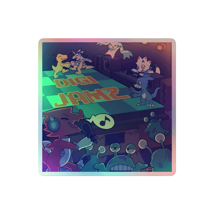 Digi-Jamz sticker product image (2)