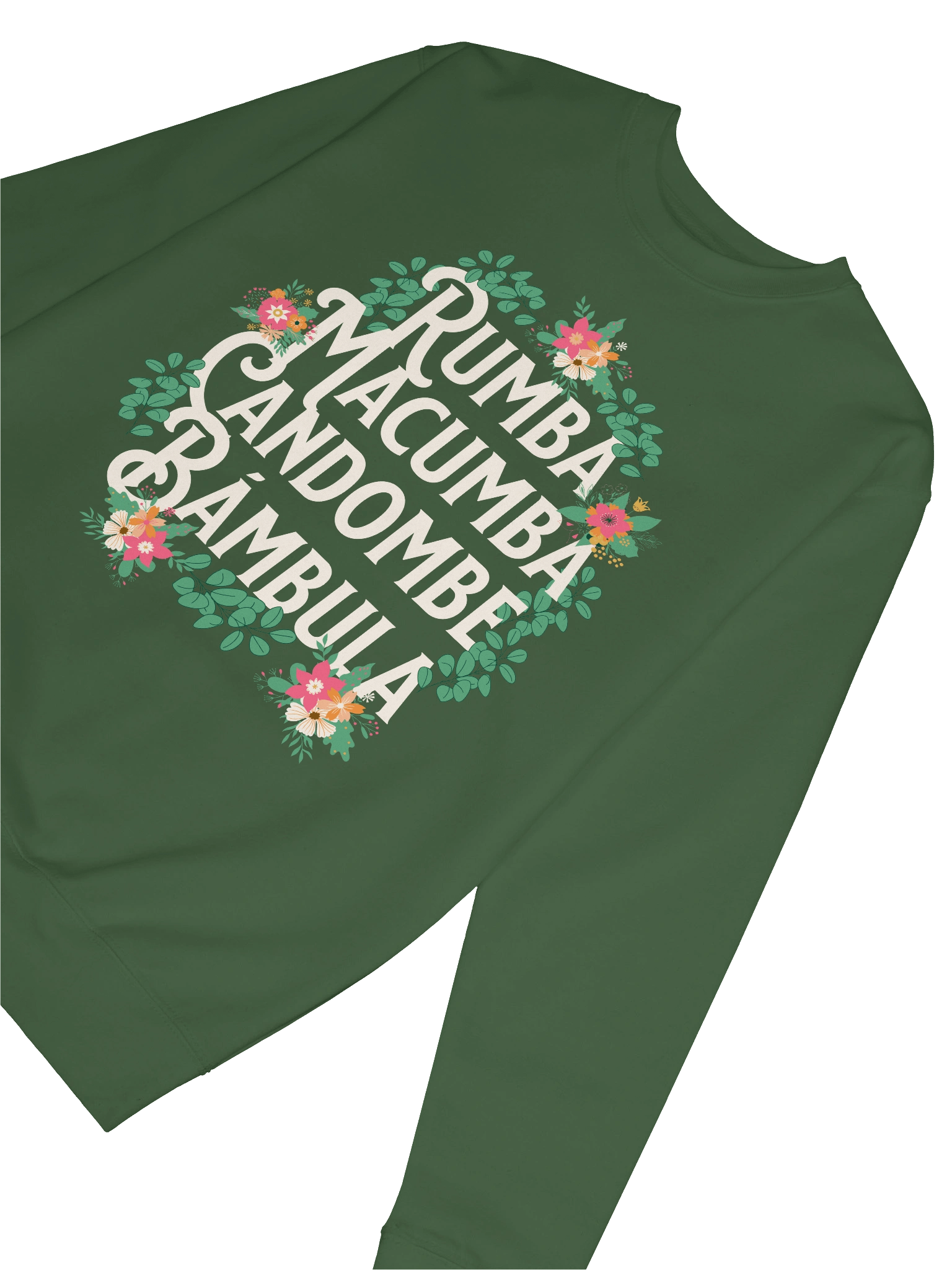 Rumba Macumba Candombe Bámbula Premium Crewneck Sweatshirt product image (11)