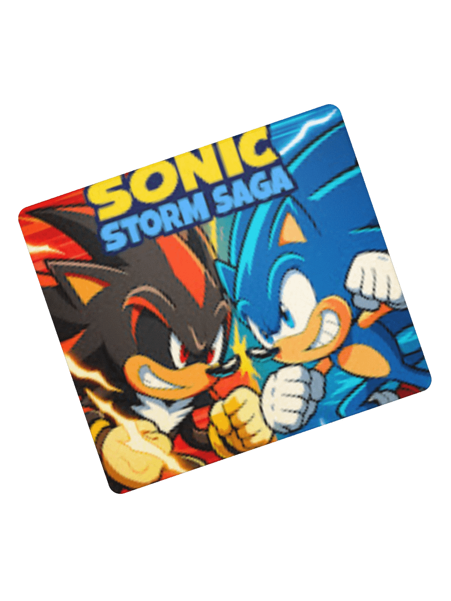 SonicStormSaga Mouse Pad product image (11)