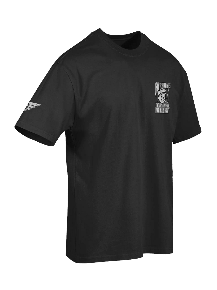 "AIRFRAMES: Strip it" Vintage BigBoy Shirt product image (7)