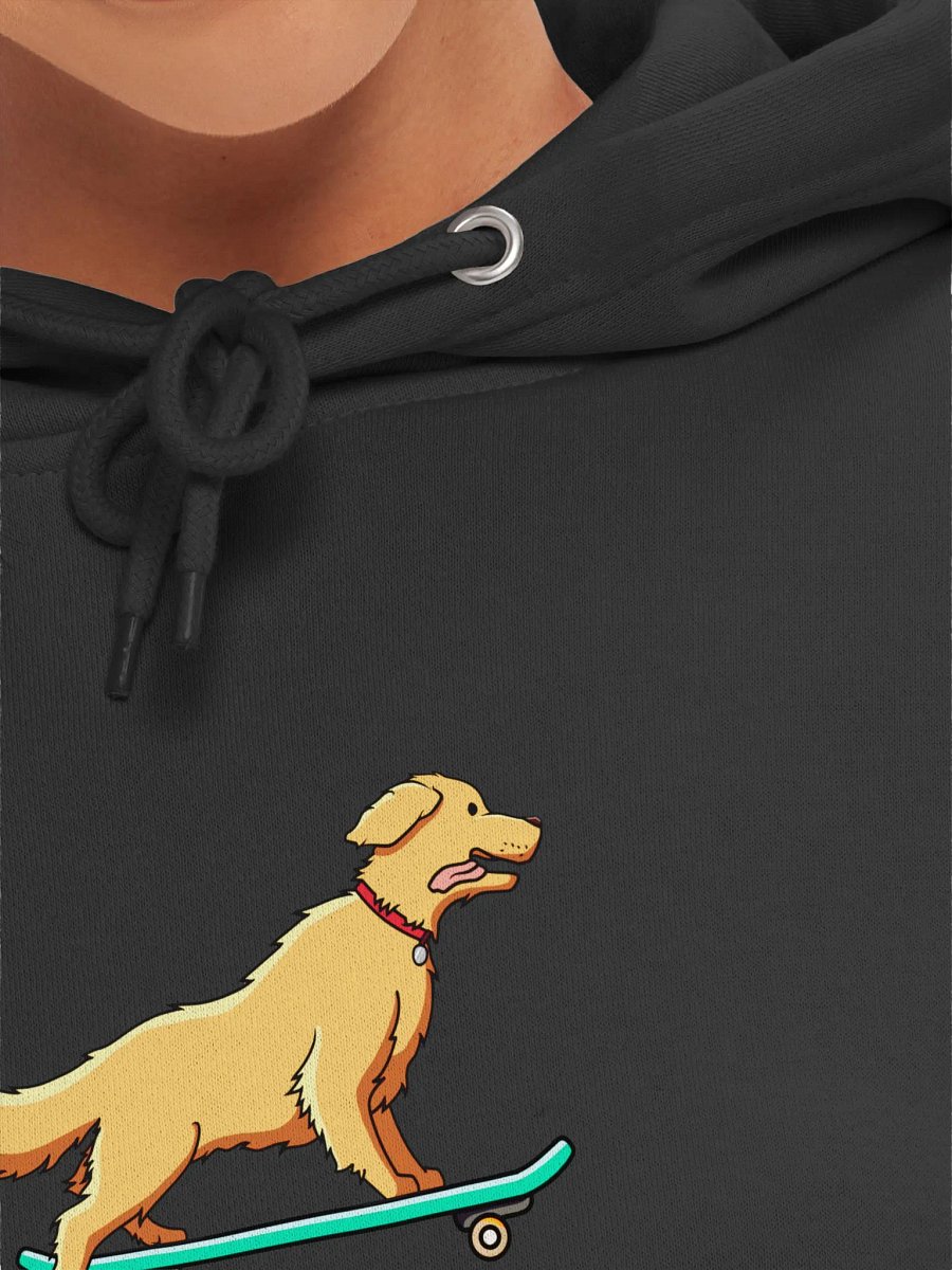Skating Retriever Hoodie product image (7)