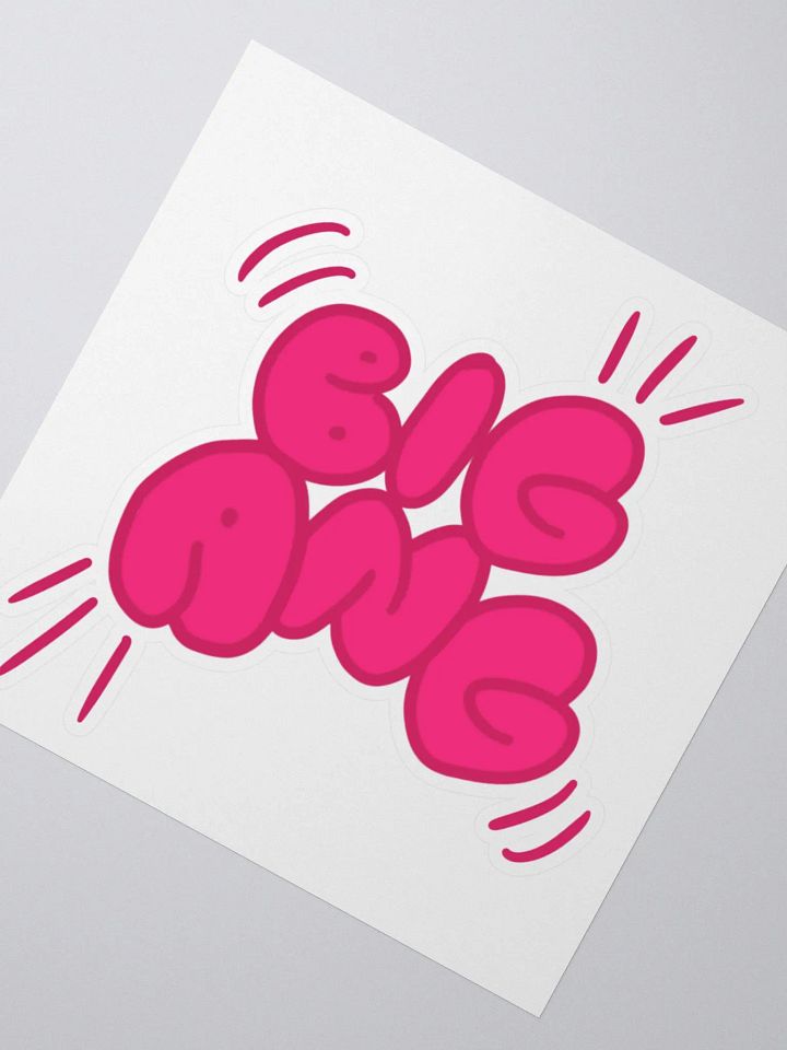 Big Ang Sticker product image (4)