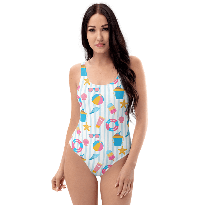 Sandy Prints One-Piece Swimsuit product image (1)
