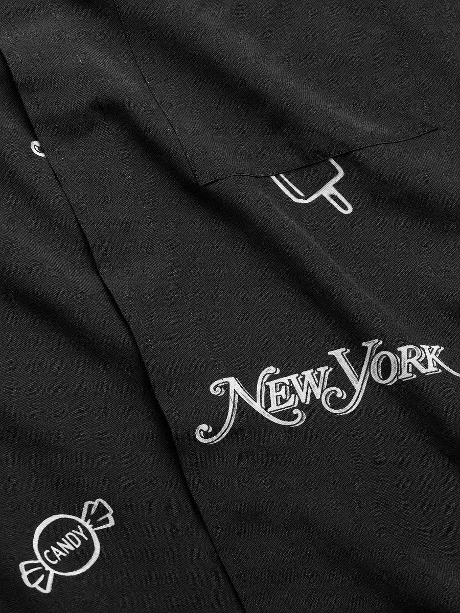 New York x Knickerbocker Corner Store Rayon and Cotton Shirt product image (8)