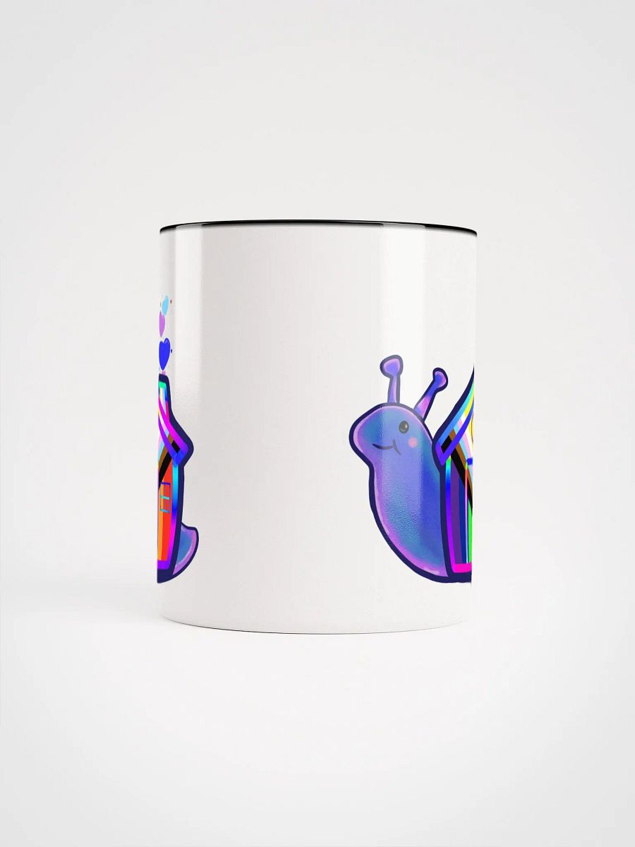 Cute LGBTQIA+ Snail Mug product image (5)
