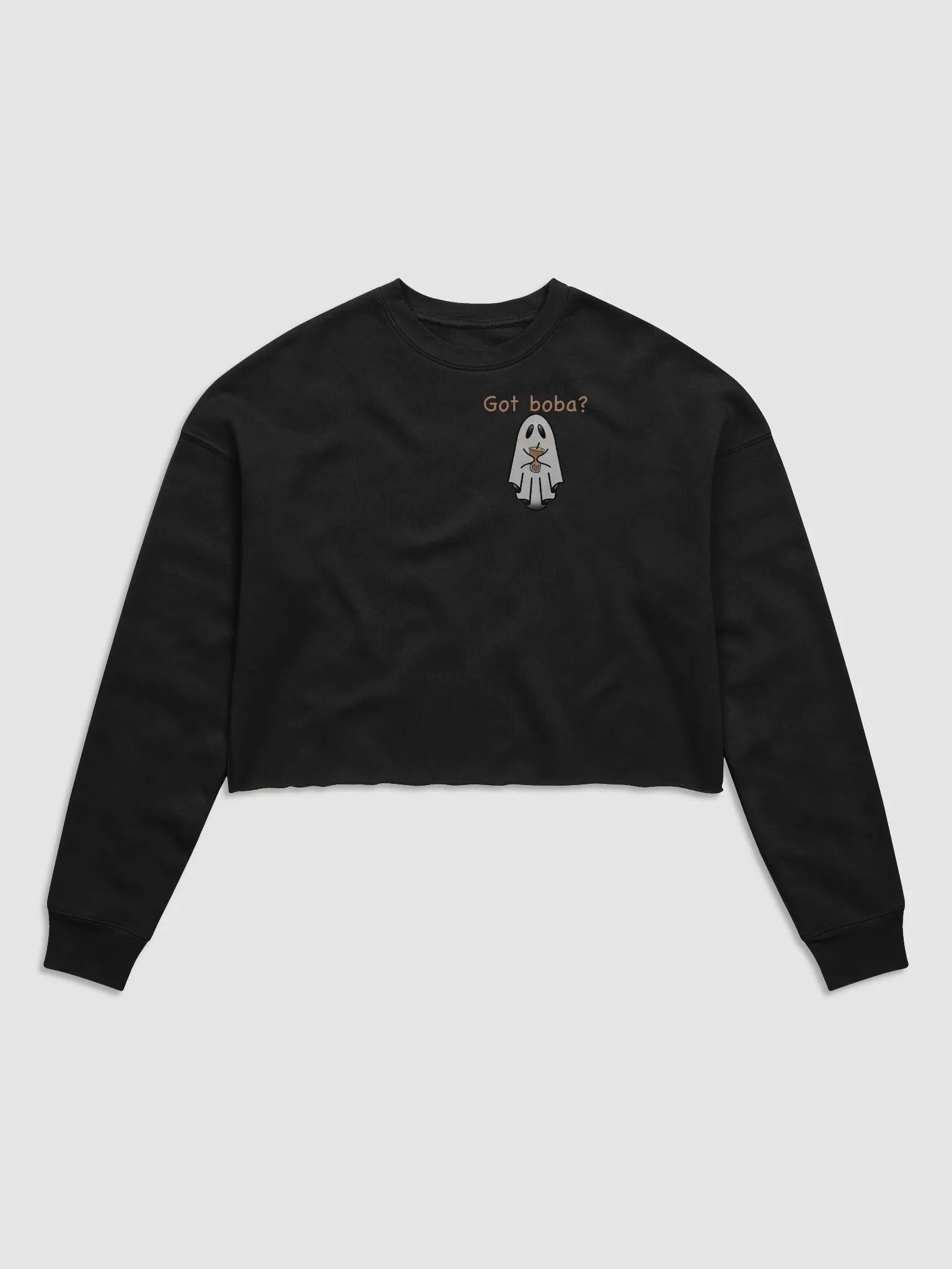 Got Boba? Cropped Sweatshirt! product image (1)
