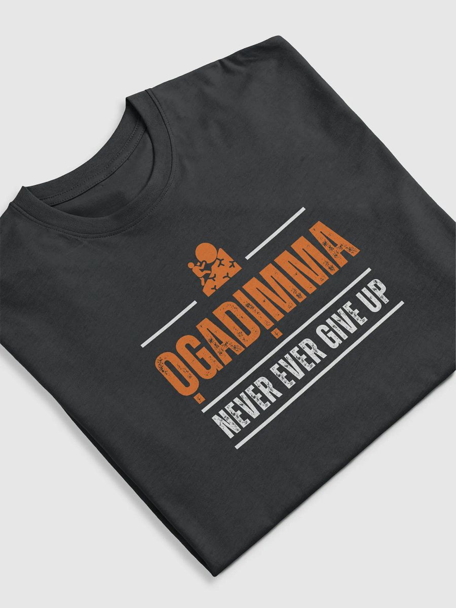 ỌGADỊMMA Resilience Premium T-shirt - Never Ever Give Up product image (3)