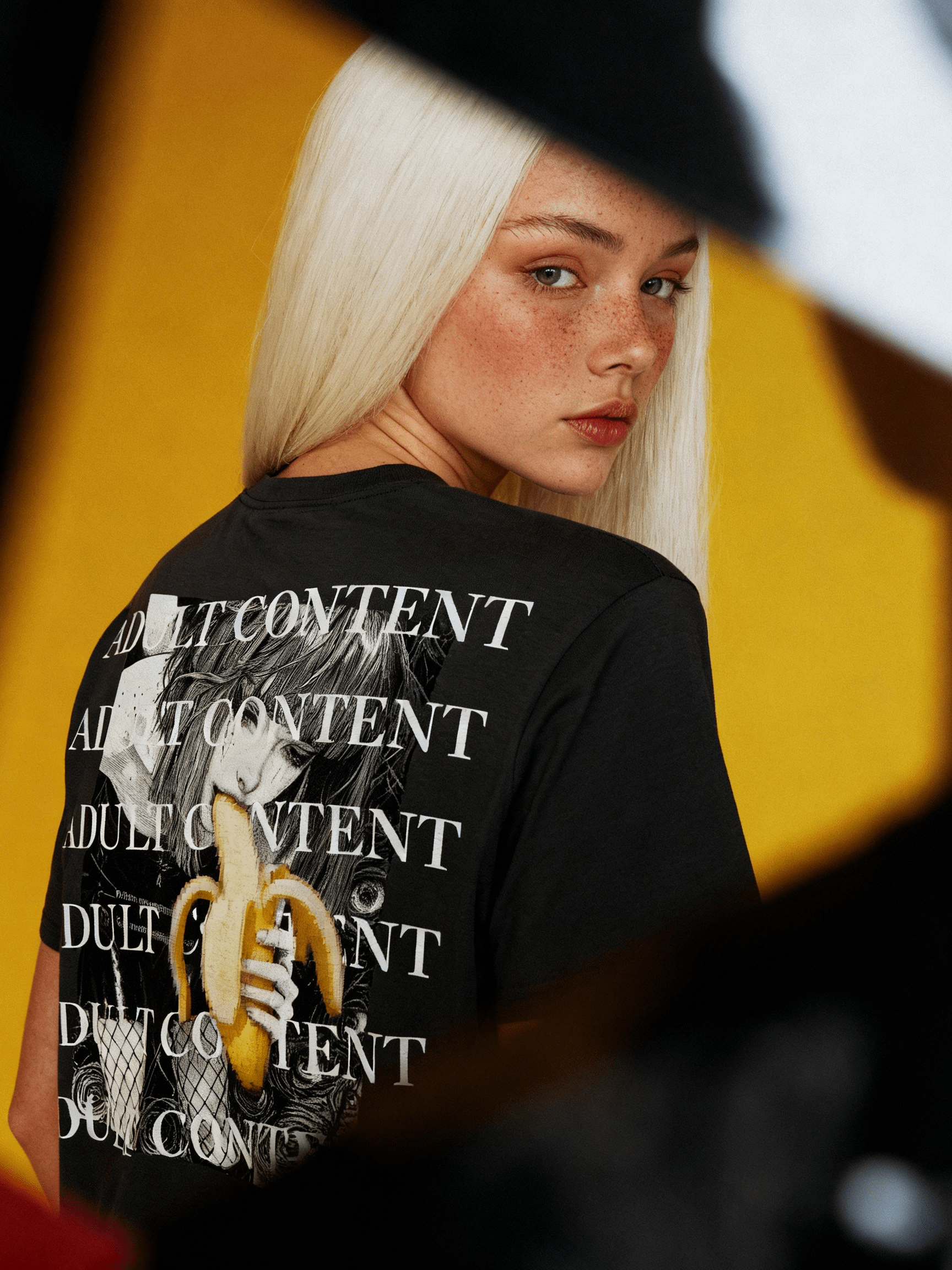 TIREDBOYSCLUB™ / LOVE THE BANANA - DARK TEE product image (1)