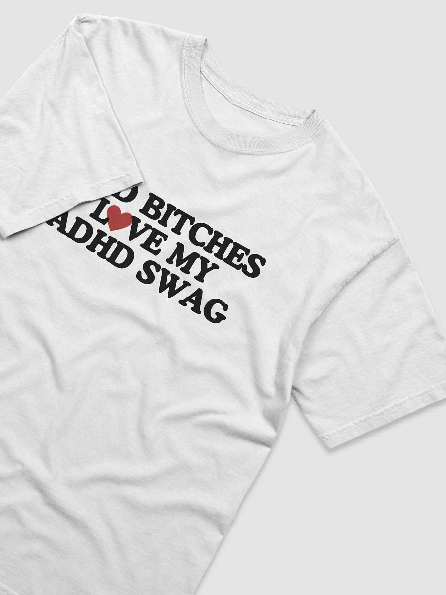 Special Bad Bitches Love My ADHD Swag Box Tee product image (3)