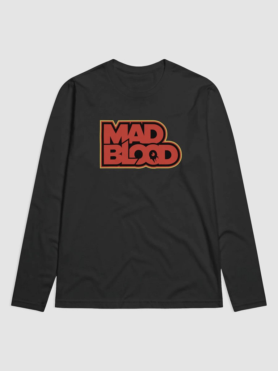 Mad Blood Logo Fitted Long Sleeve Crew product image (1)