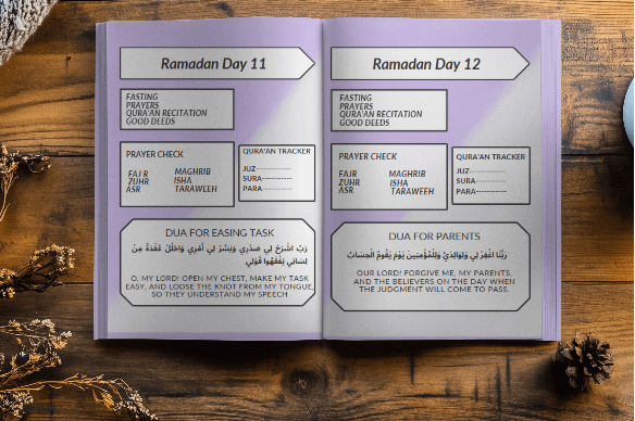 Islamic Reflection & Activity Book (Ages 6-10) product image (4)