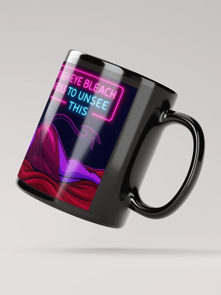 Eye Bleach Mug – Jaz the Demonette | Filthy Funny Fantasy Coffee Cup product image (2)