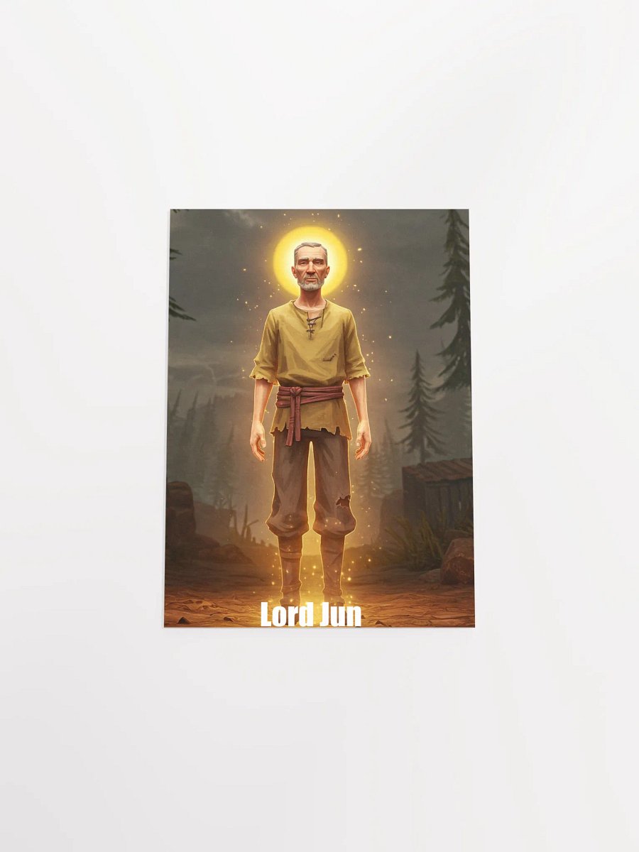Poster Of Lord Jun Himself product image (4)