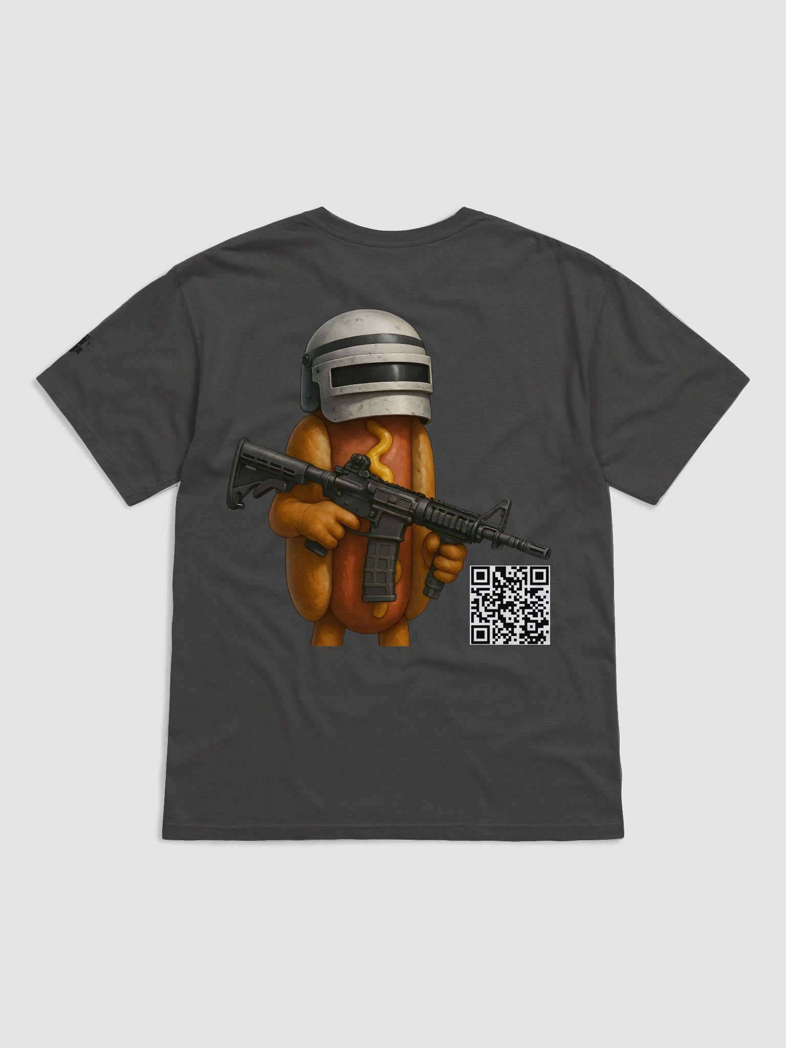 Frank Furter QR T-Shirt (Back image) product image (12)