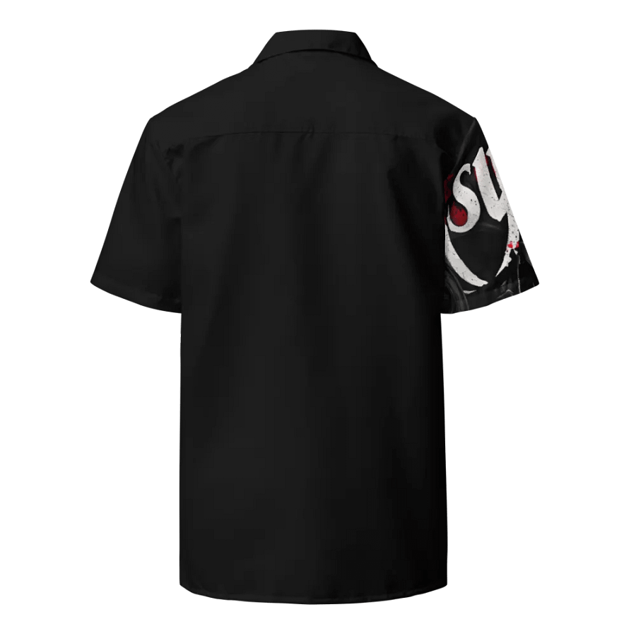 Dark Asylumtv button down shirt product image (1)