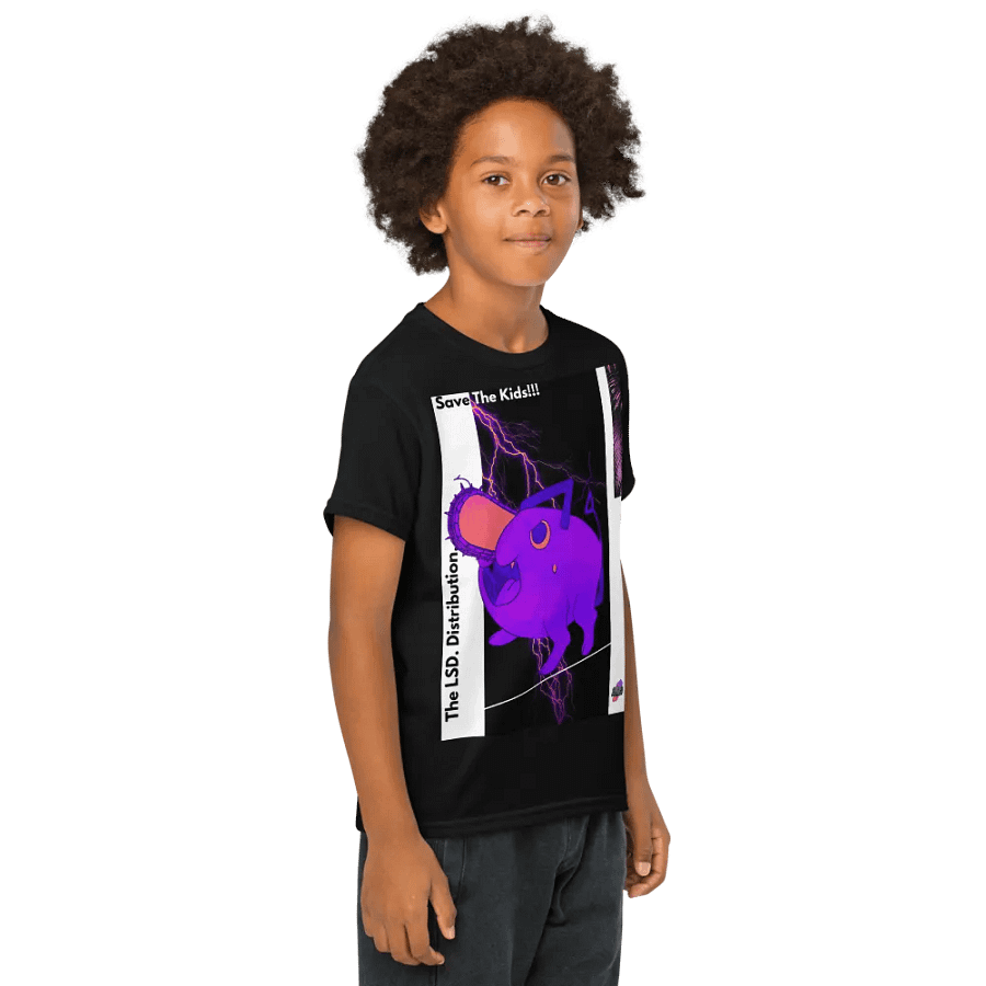 Save The Kids!!! Official Tee-Shirt product image (4)