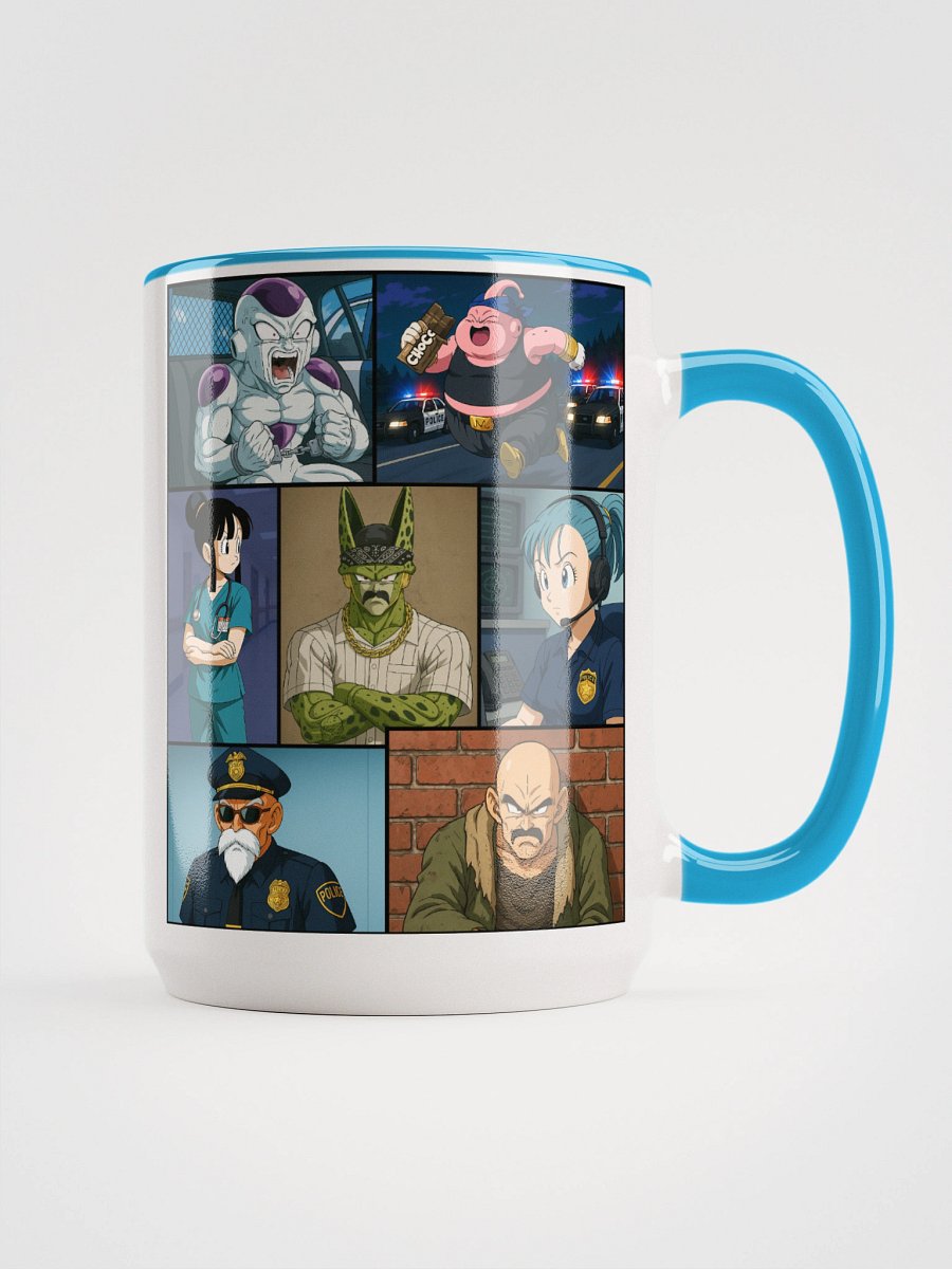 Back The Blue Police Fan Art Ceramic Mug product image (1)