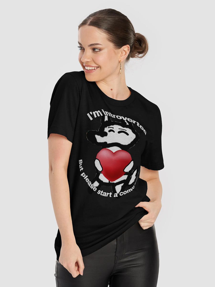 Im introverted but please talk with me Supersoft T-Shirt product image (46)