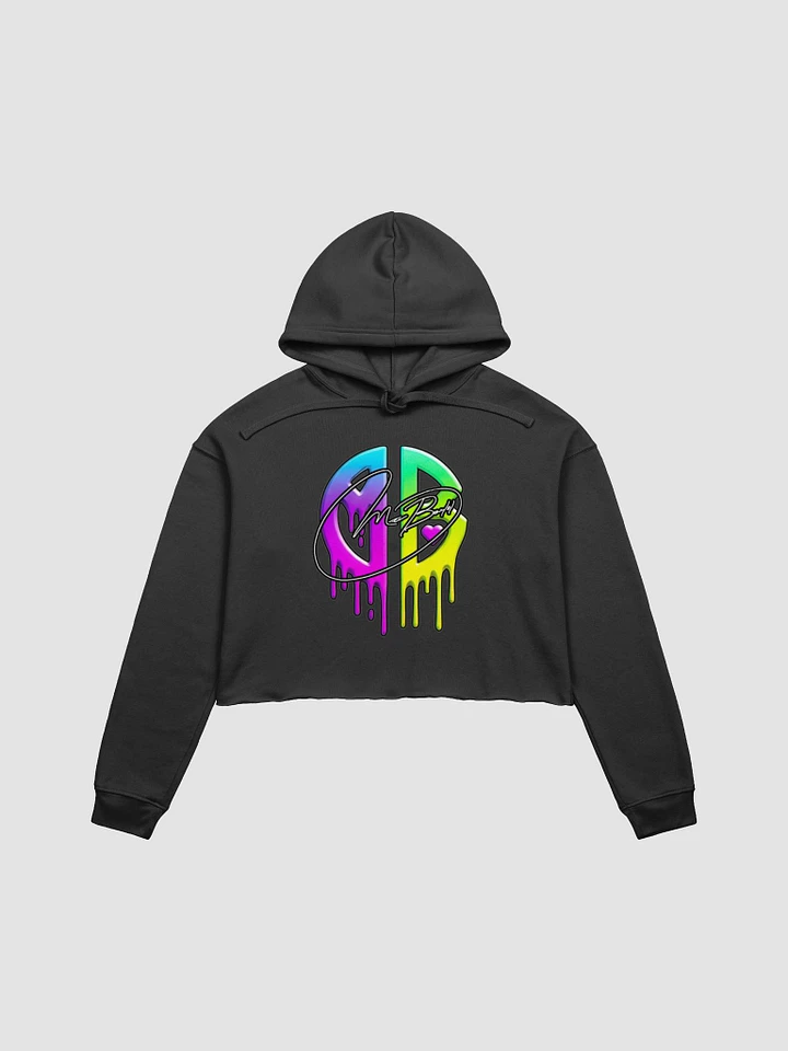 Signature Cryptic cropped Hoodie product image (1)