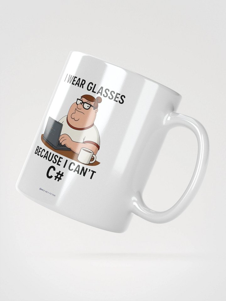 I Can't C# Develope Cup product image (2)