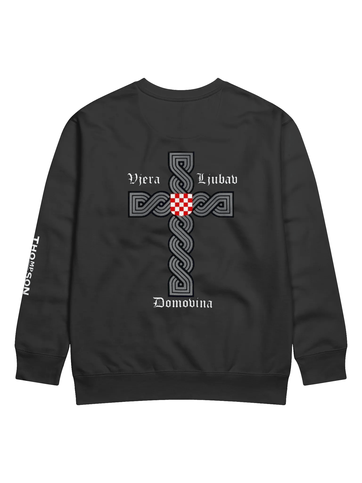Thompson Vjera Ljubav Domovina Heritage Sweatshirt product image (2)