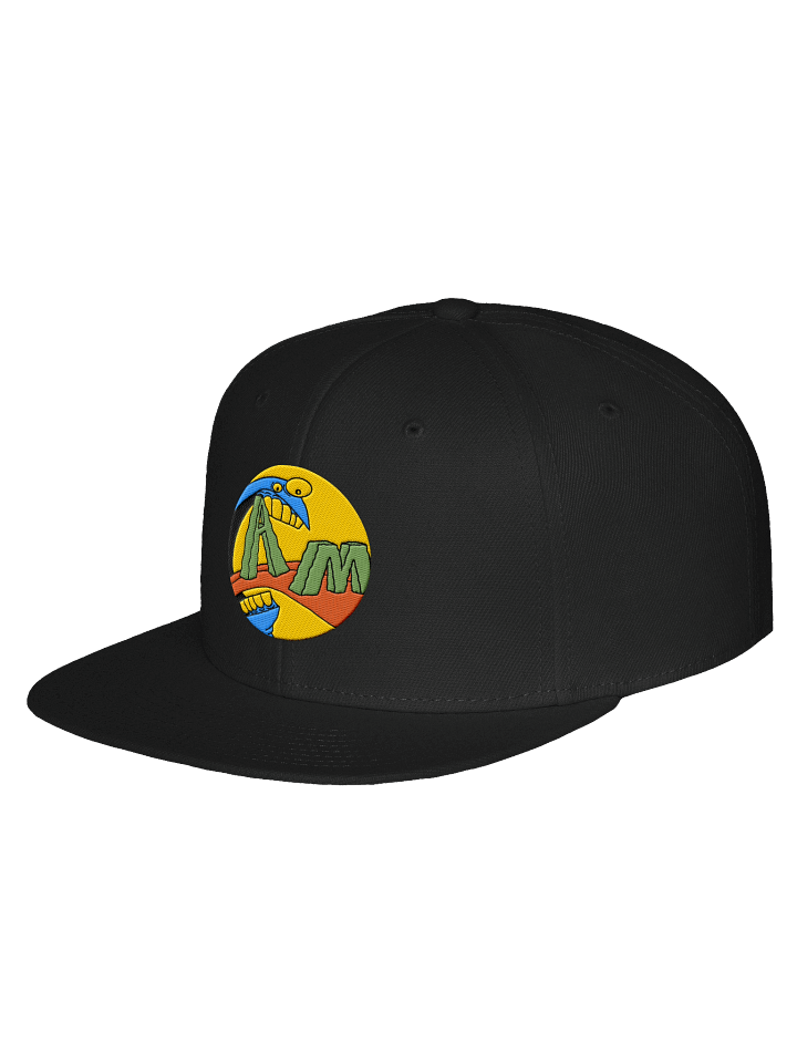 Alpha Mansion snap back hat product image (2)