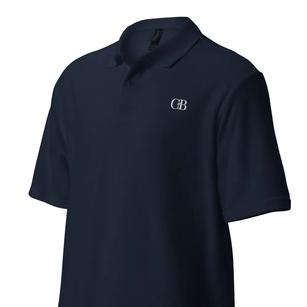 C&B Monogram Pique Polo Shirt product image (6)