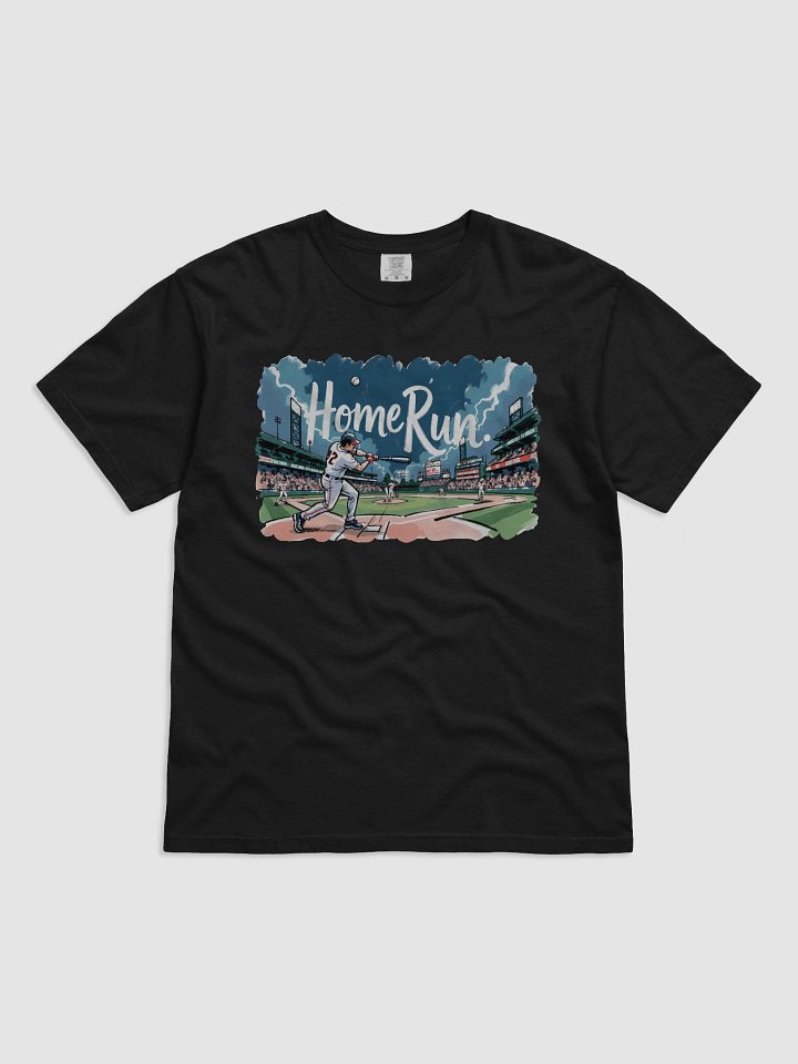 Baseball Home Run Action: Crowd Roaring T-Shirt product image (2)