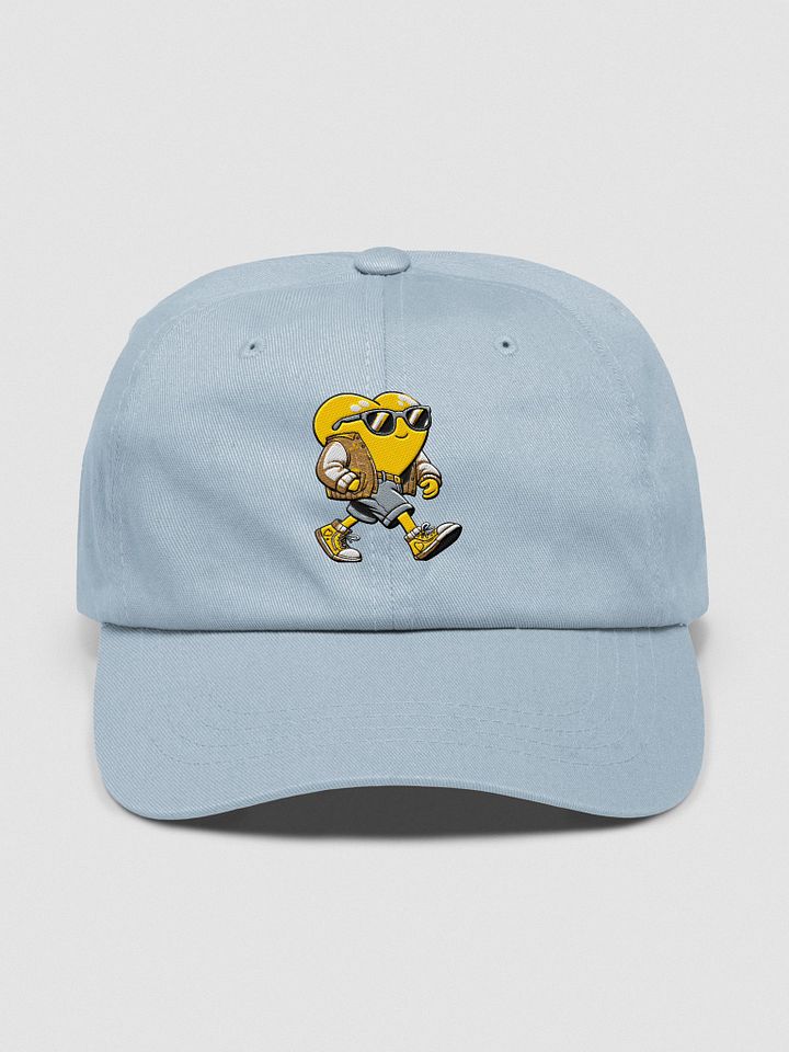A YELLOW HEART / CAP / EMBROIDERED product image (10)
