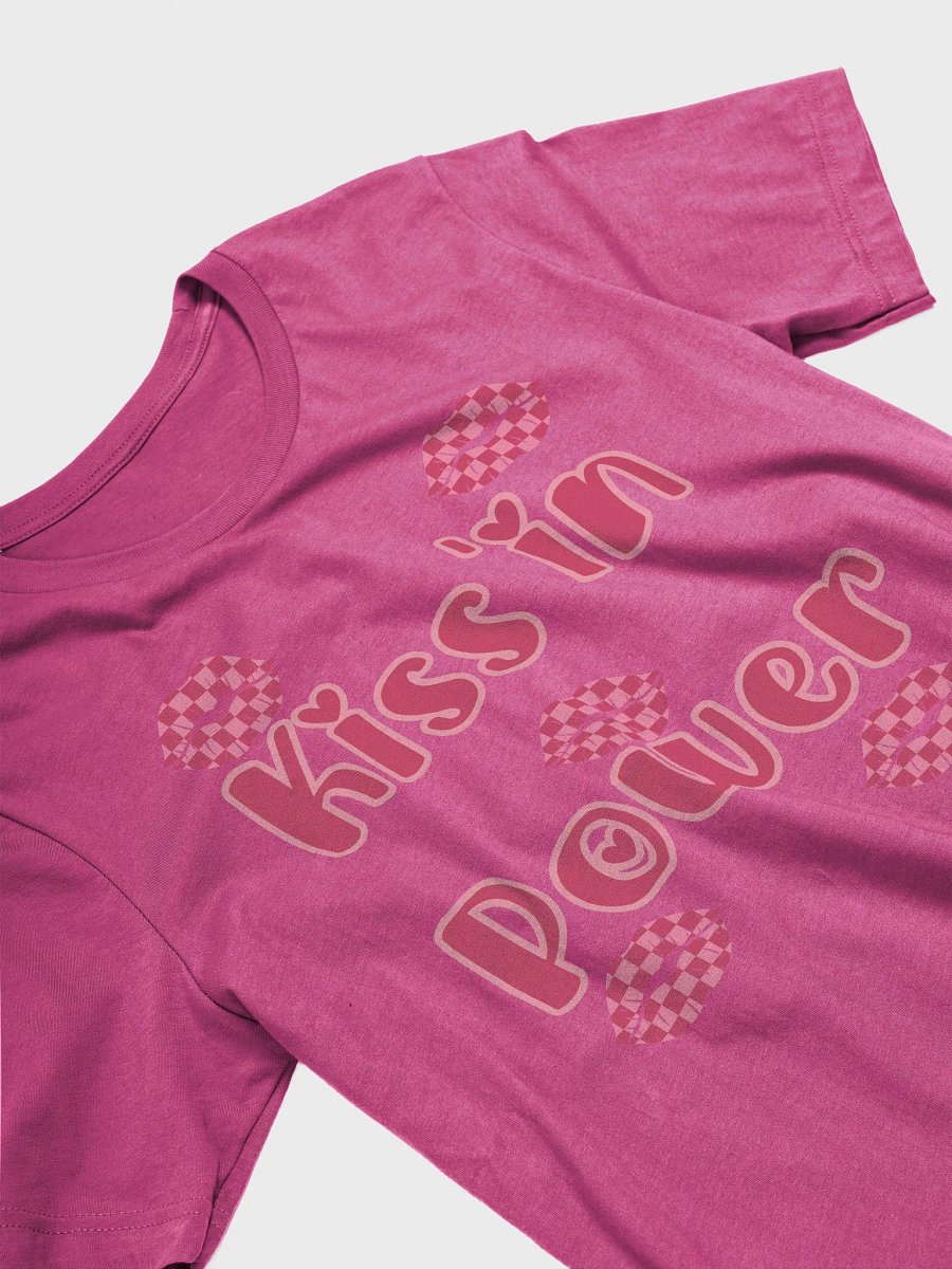 Kiss'in Power T-Shirt product image (16)